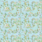 Image of Chinoiserie in Blue Wallpaper