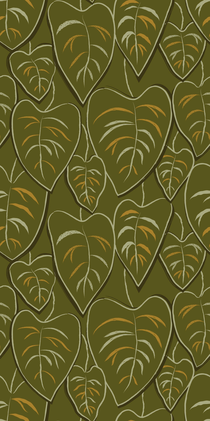 Conversations with Rosie in Kale color