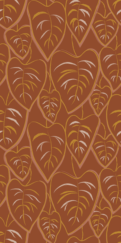 Conversations with Rosie in Cayenne Wallpaper