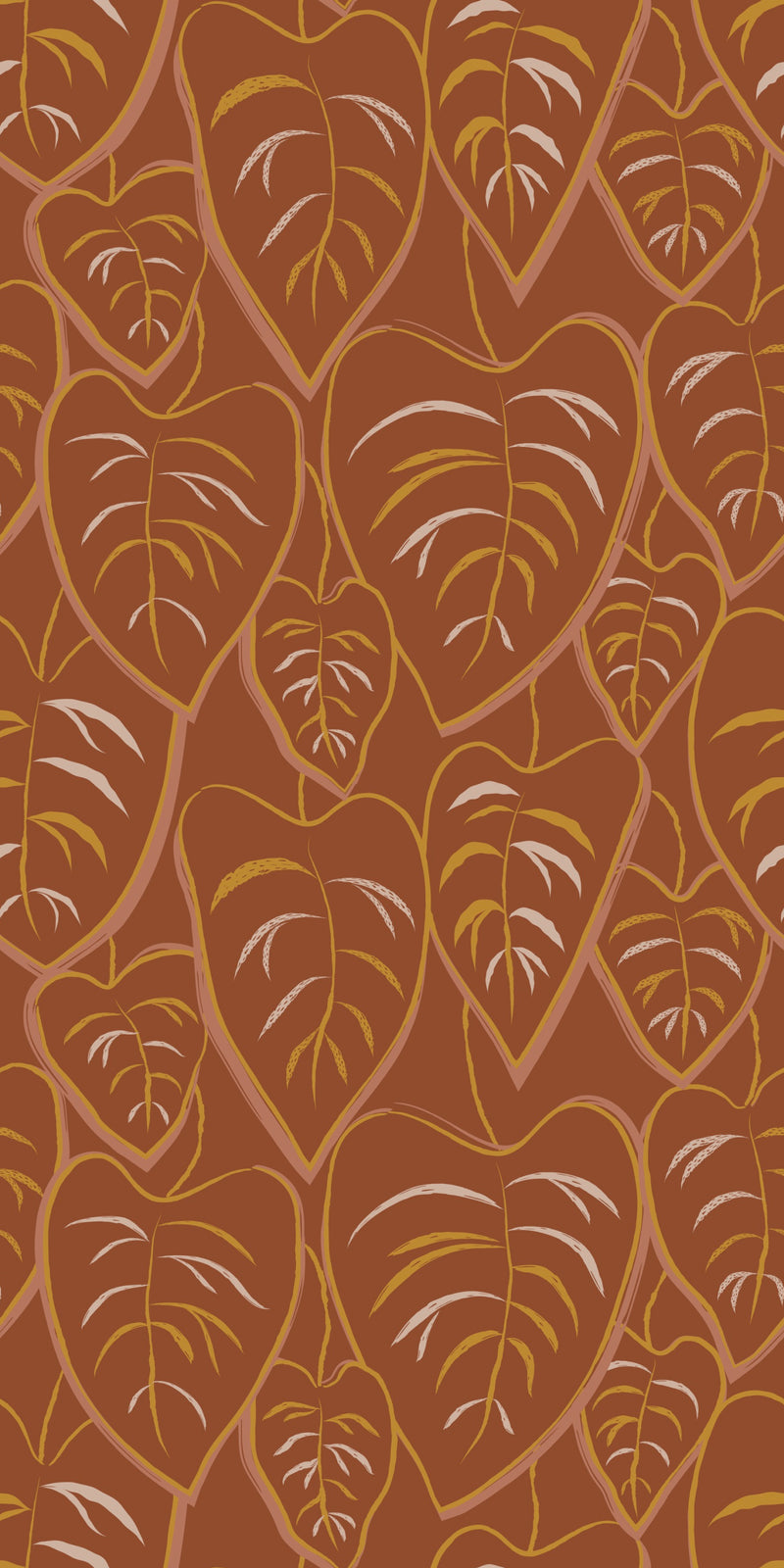 Conversations with Rosie in Cayenne color