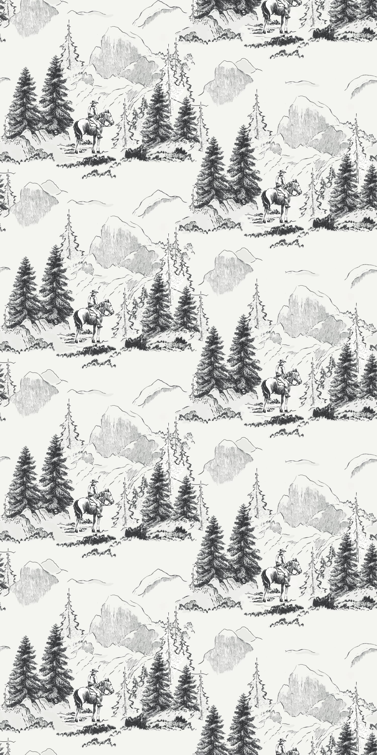 Cowboy Toile