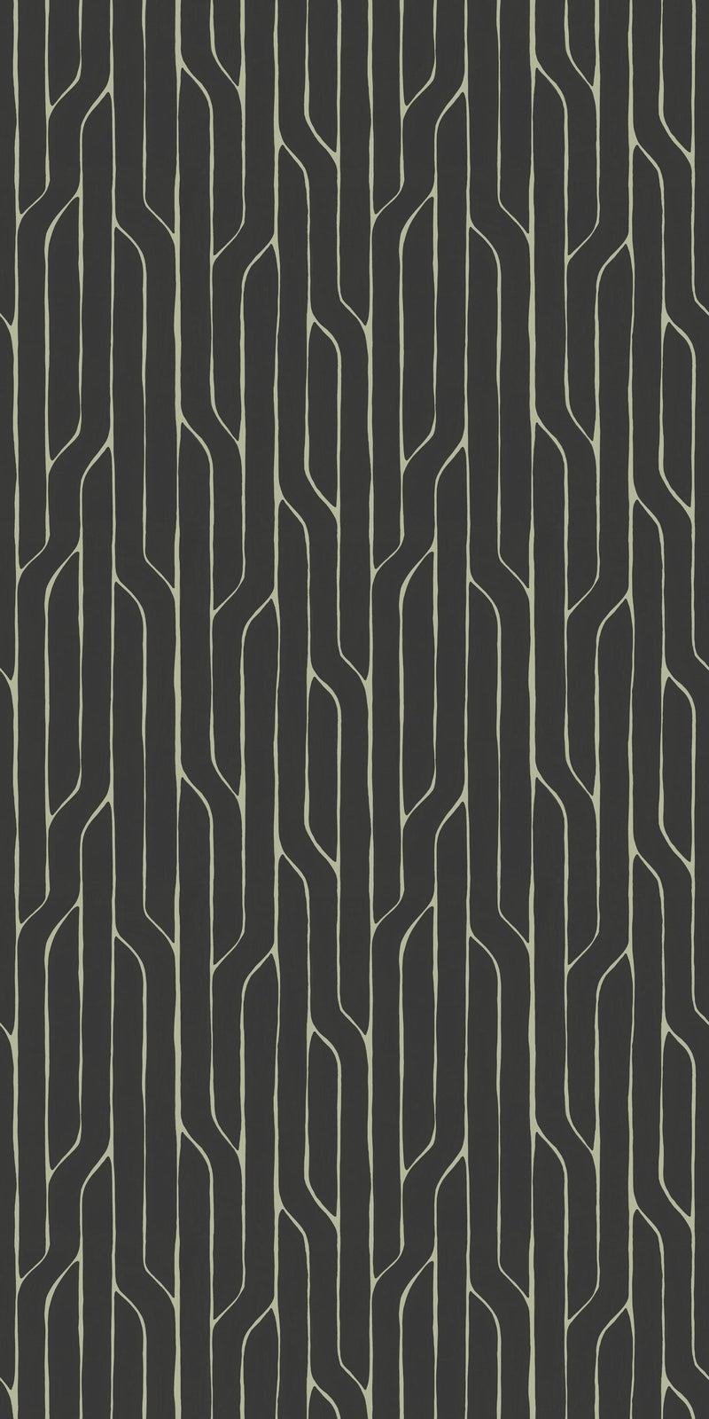 Crossing Lines in Black color