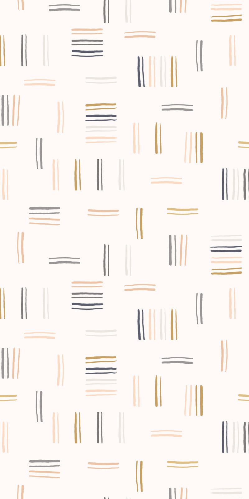 Dashes in Multi color