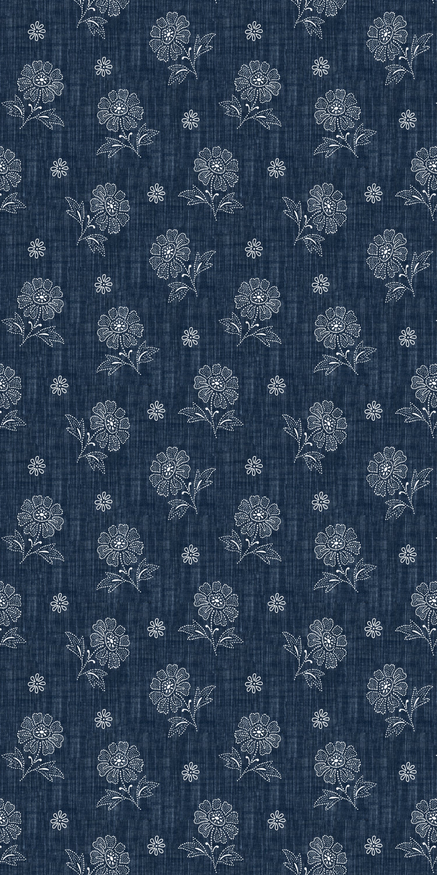 Denim Flower