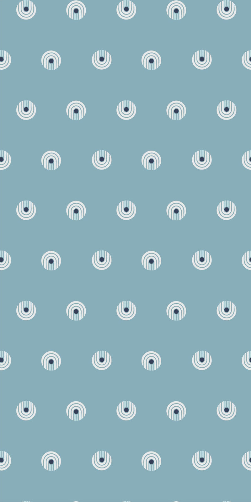 Dot Comb in Blue color