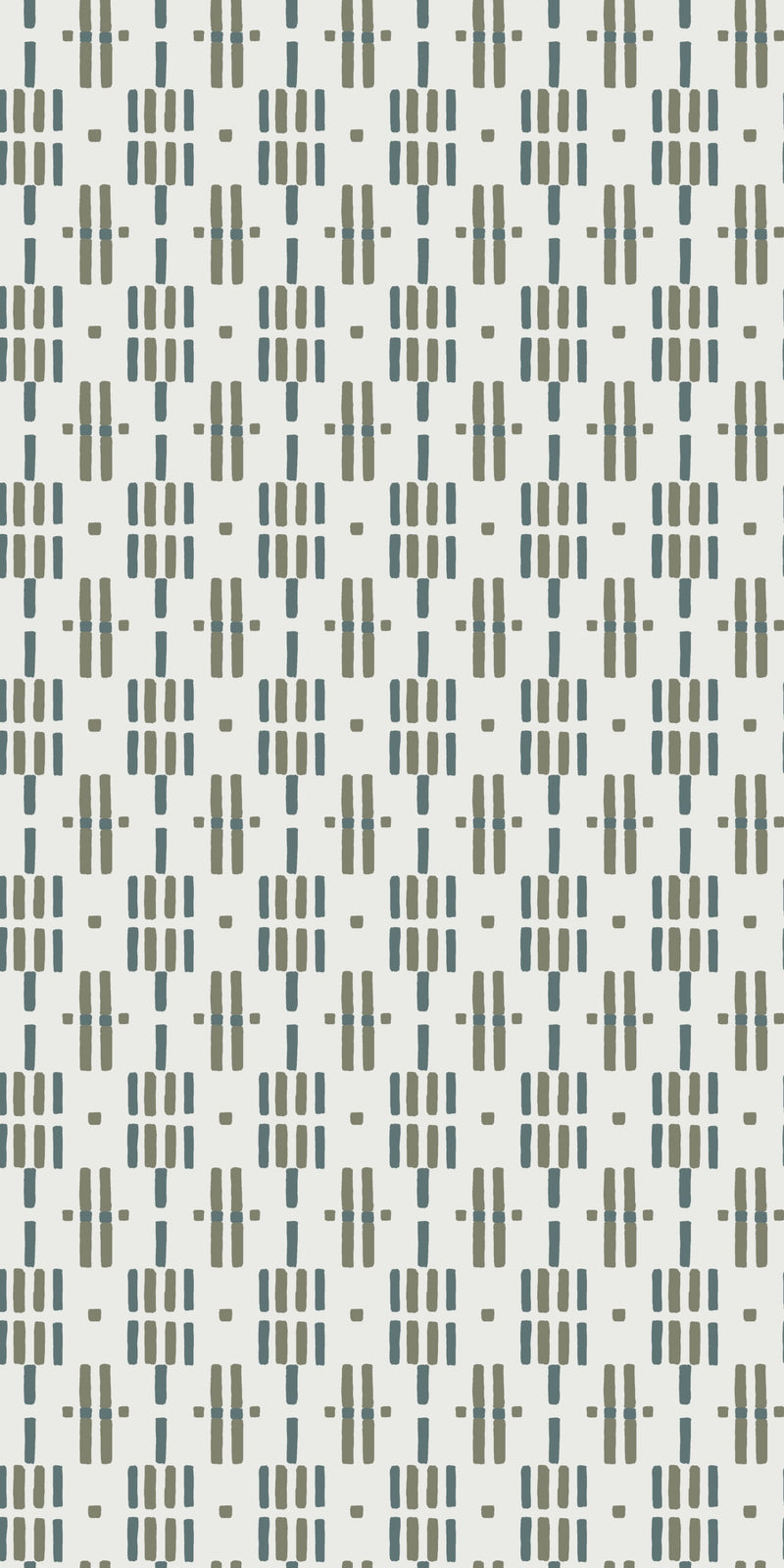 Dot Dash in Olive color
