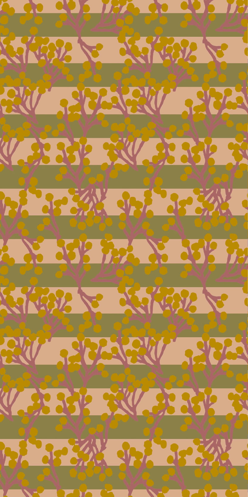Petit Twigs in Dried Basil color