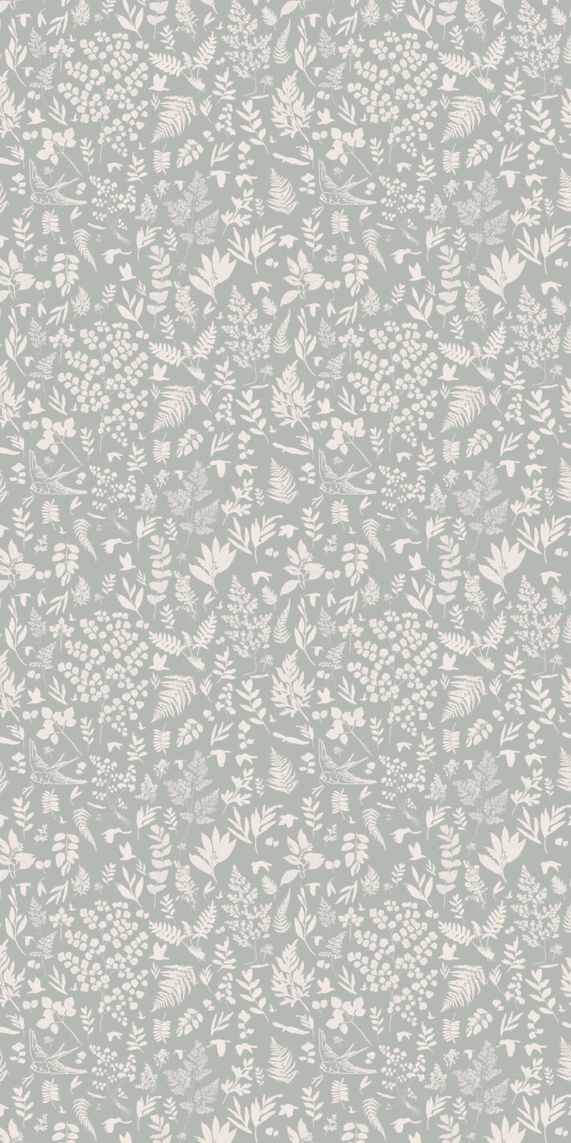 Fern in Powder color