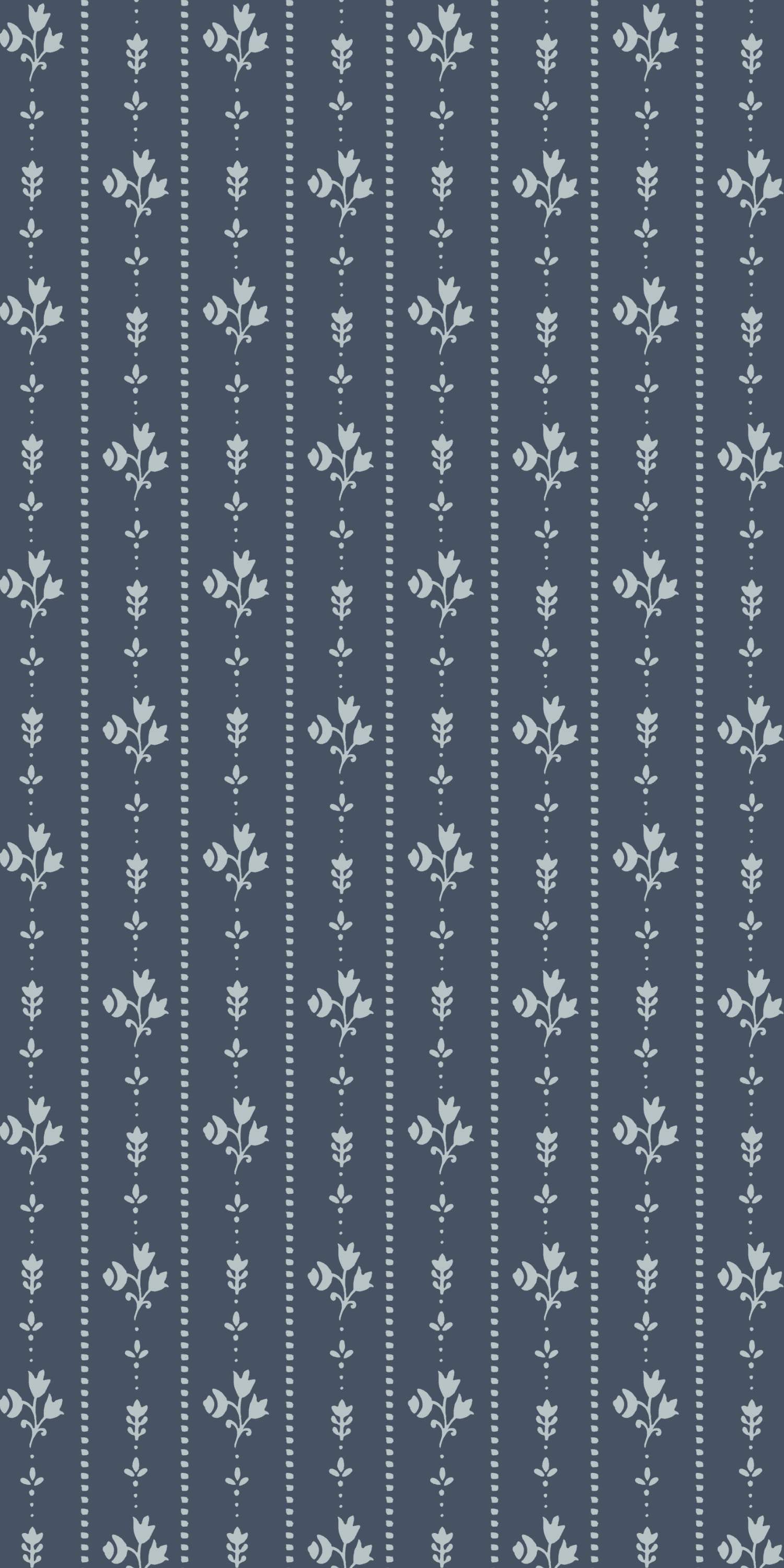 Floral Stripe