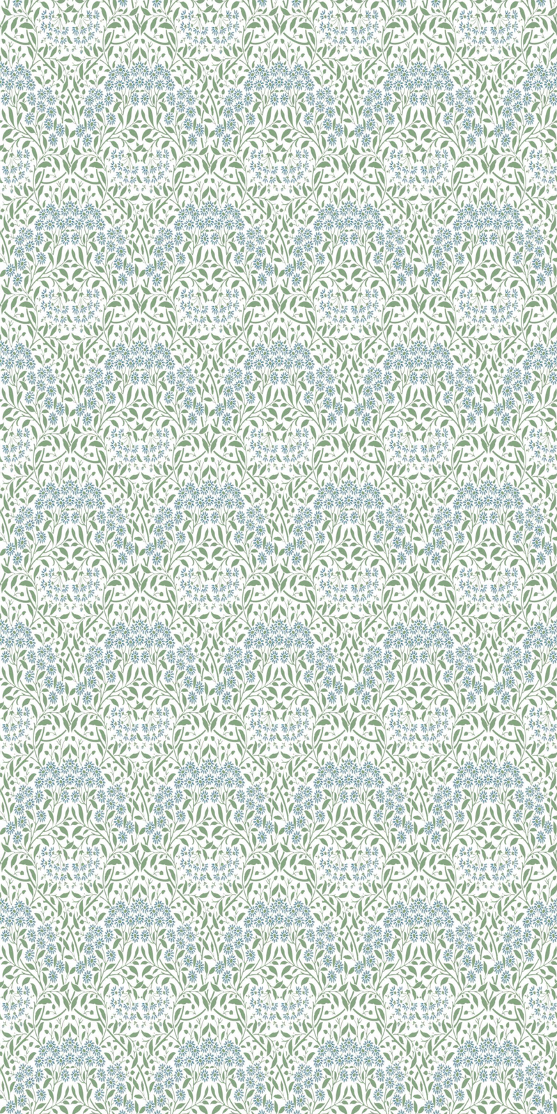 Floral Trellis in Multi color