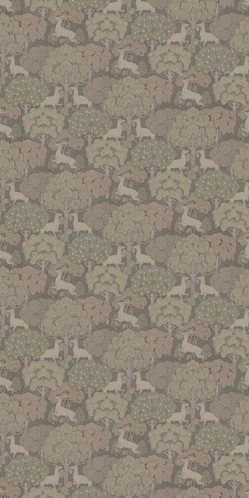 Forest in Green color