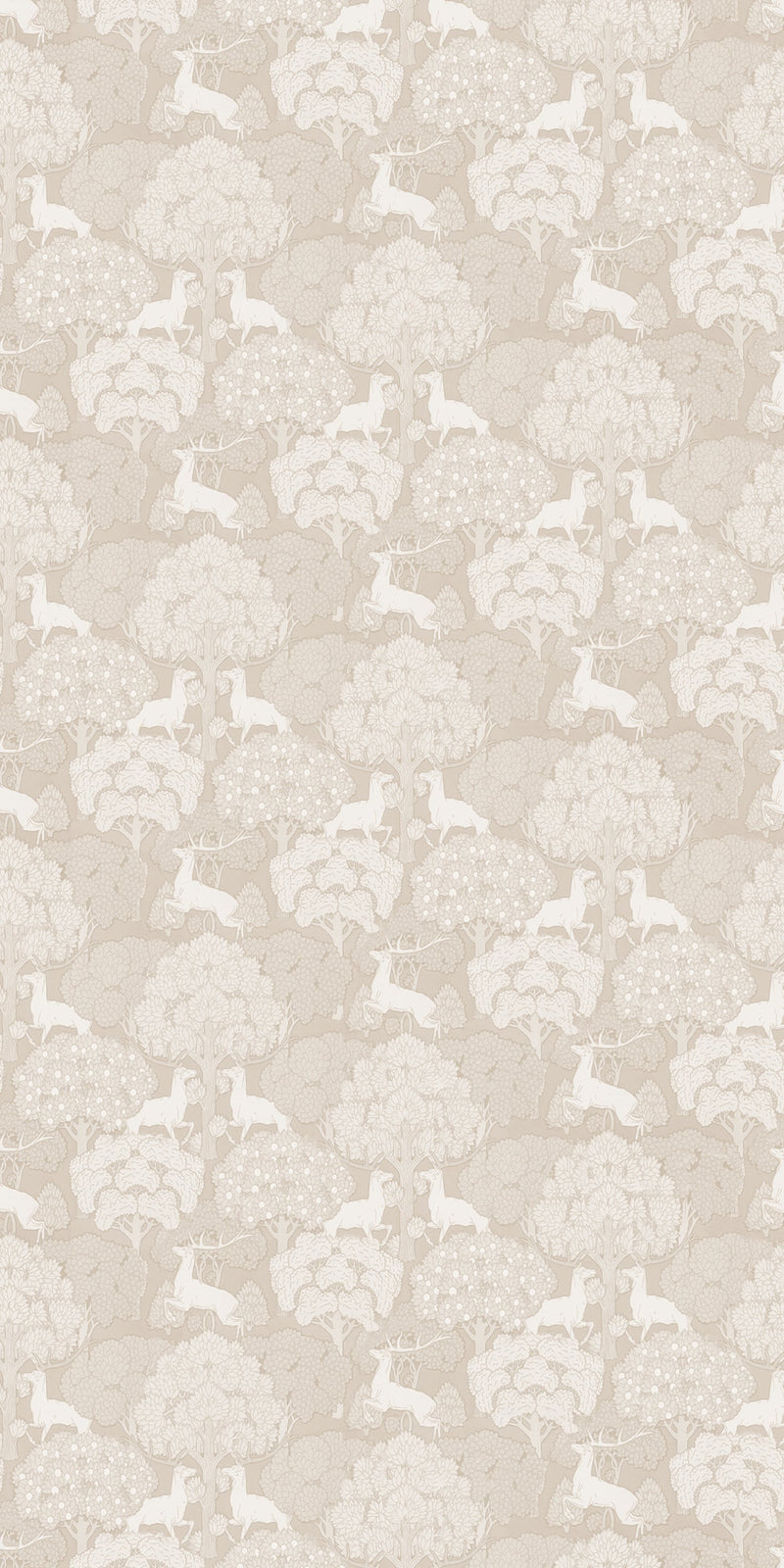 Forest in Tan color