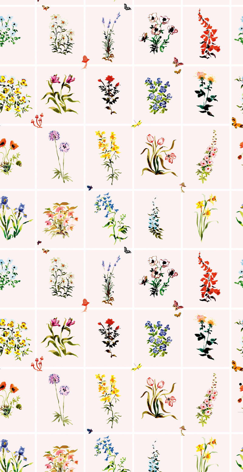 Garden Party in Blush color