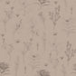 Image of Gather in Mushroom Wallpaper