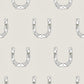 Image of Horseshoe in Grey Wallpaper