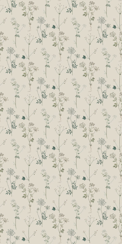 Image of Lace in Cream Wallpaper