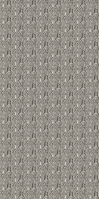 Image of Ladder in Graphite Wallpaper