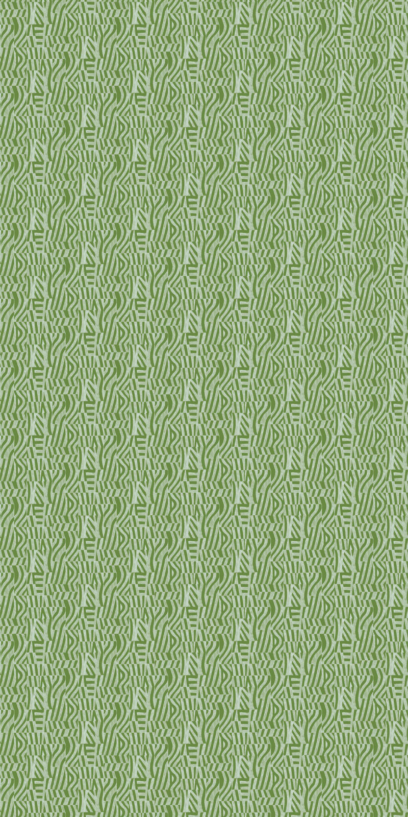 Ladder in Green color