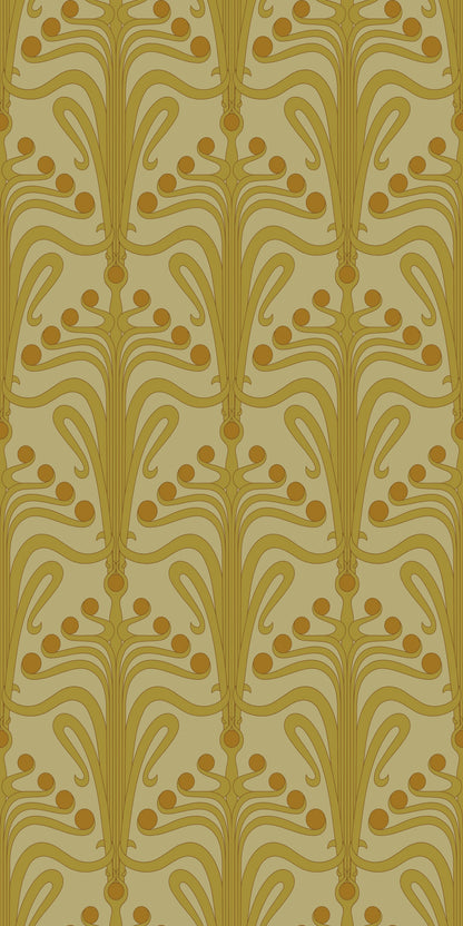 Lucille in Citron wallpaper.