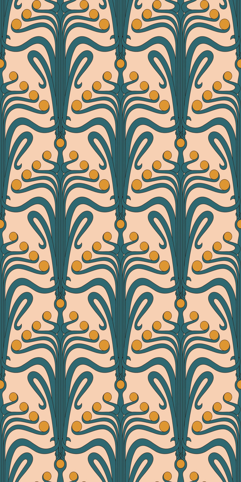 Lucille in Flamingo color
