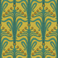Lucille in Chartreuse wallpaper.