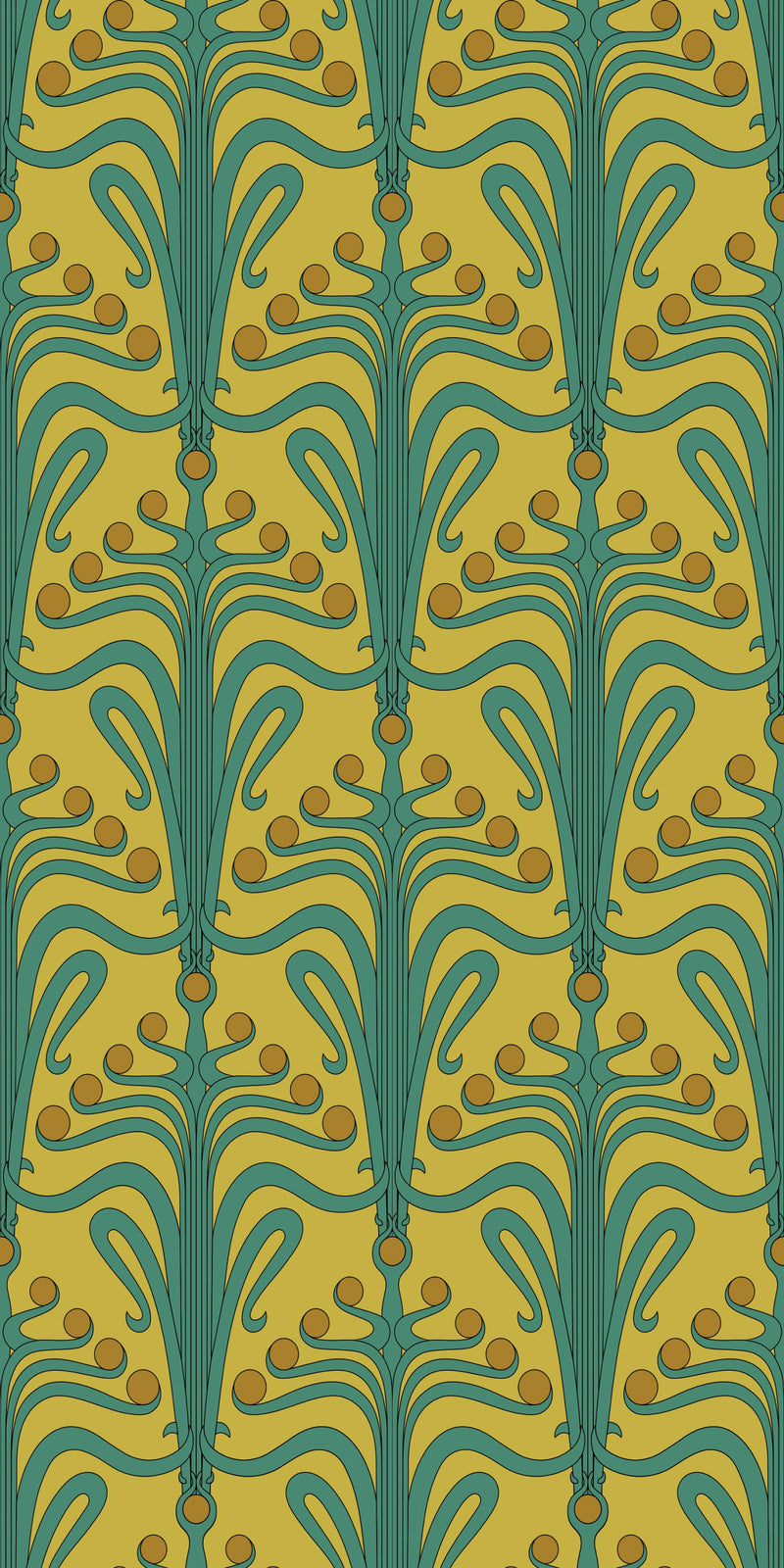 Lucille in Chartreuse color