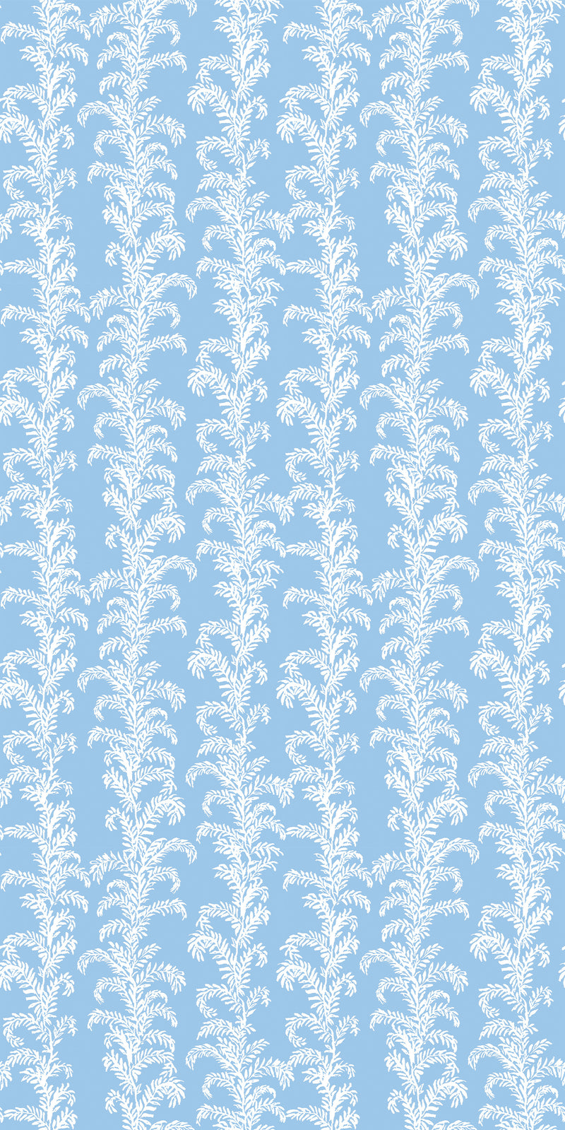 Palm Beach in Blue color
