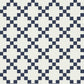 Image of Patchwork in Navy Wallpaper