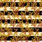 Image of Petit Twigs in Black and Ivory Wallpaper