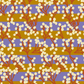 Image of Petit Twigs in Peri and Maize wallpaper