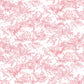 Image of Jungle Toile in Pink Wallpaper