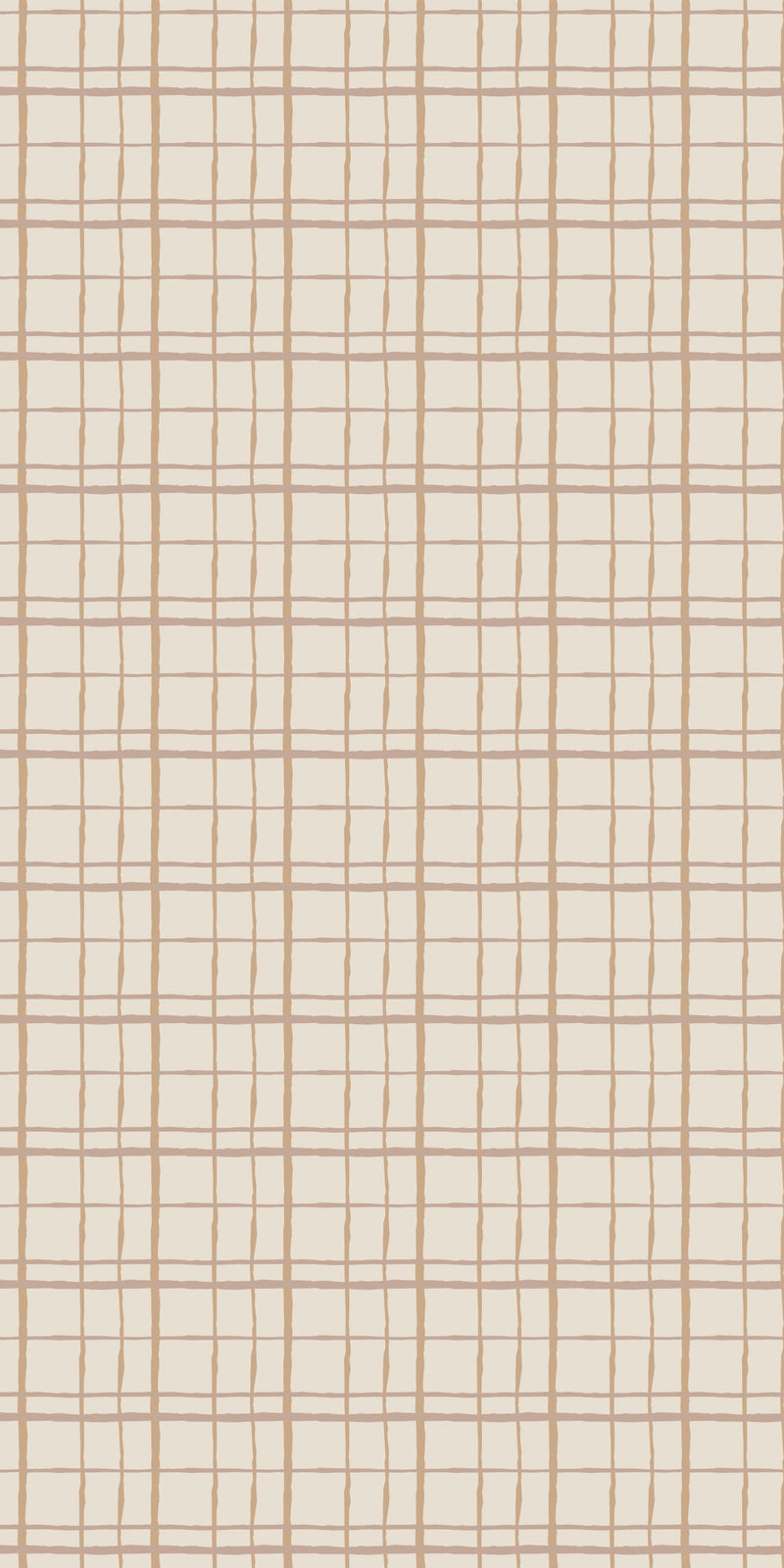 Plaid in Mauve color