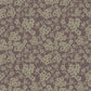 Image of Poppy in Aubergine Wallpaper