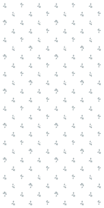 Image of Radish in Bay Blue Wallpaper