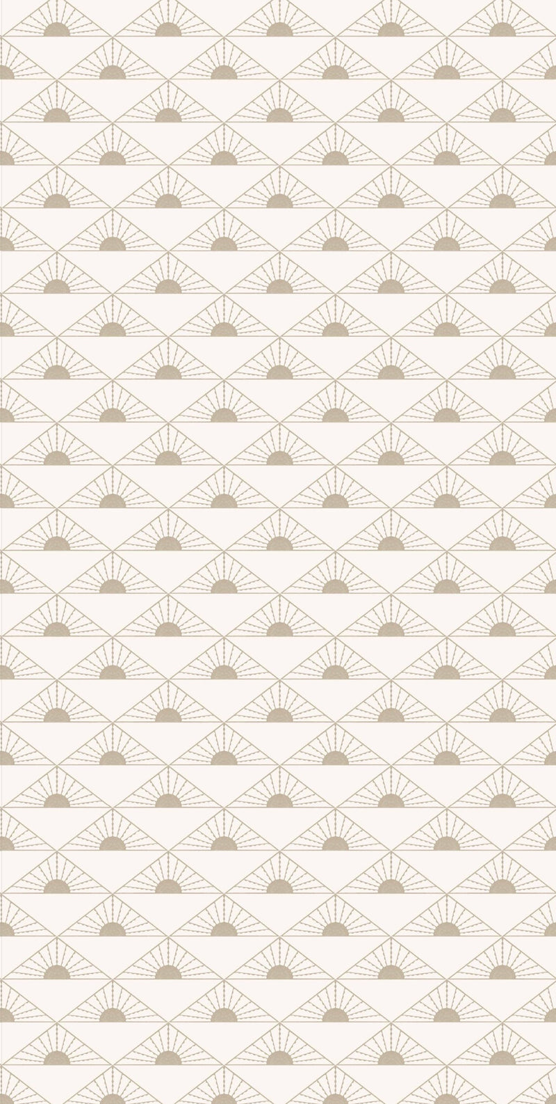 Rising Sun in Champagne color
