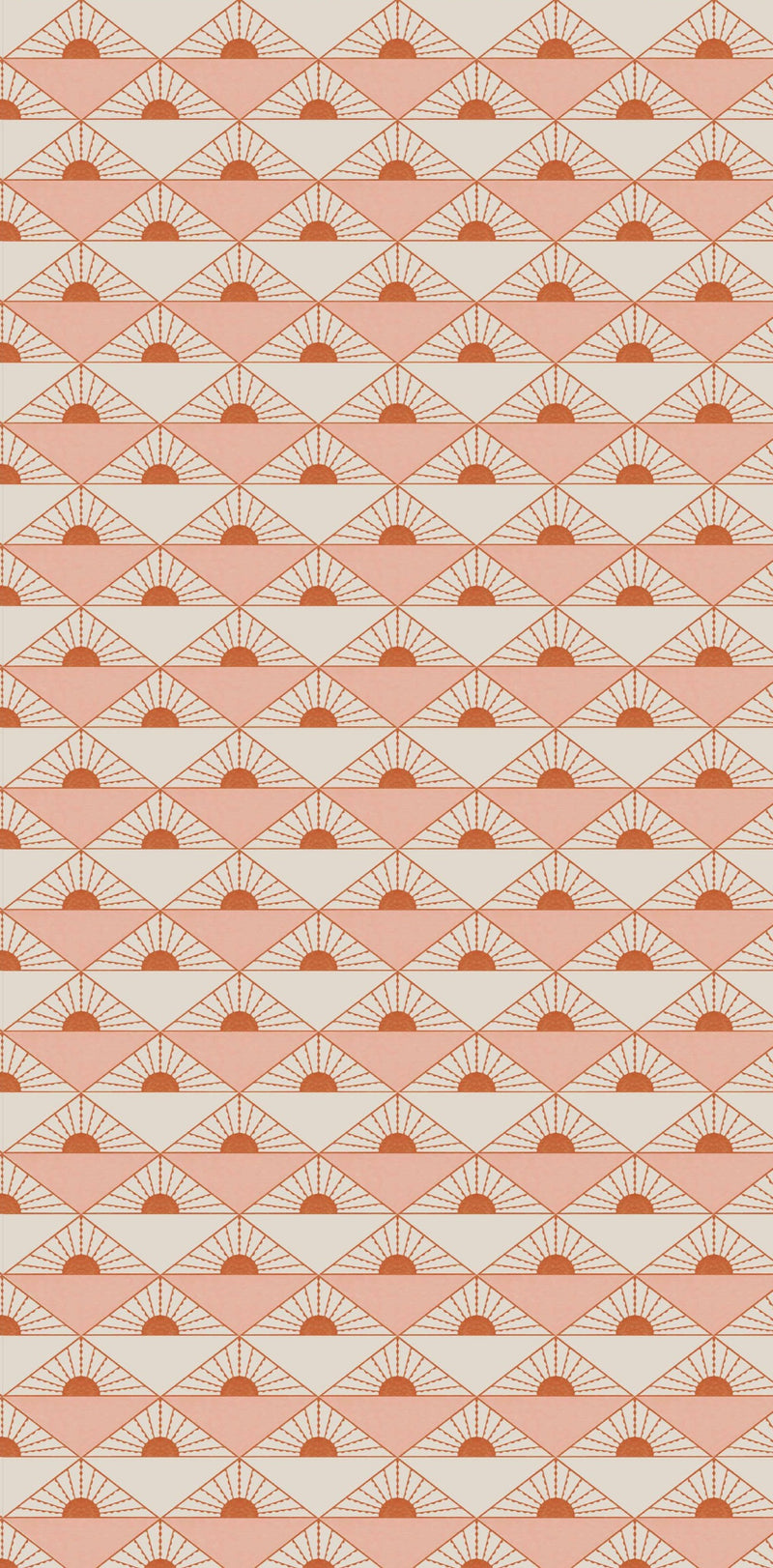 Rising Sun in Pink color