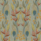 Ruth's Garden in Azure wallpaper.