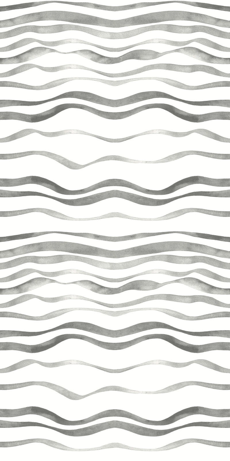 Waves in Grey color