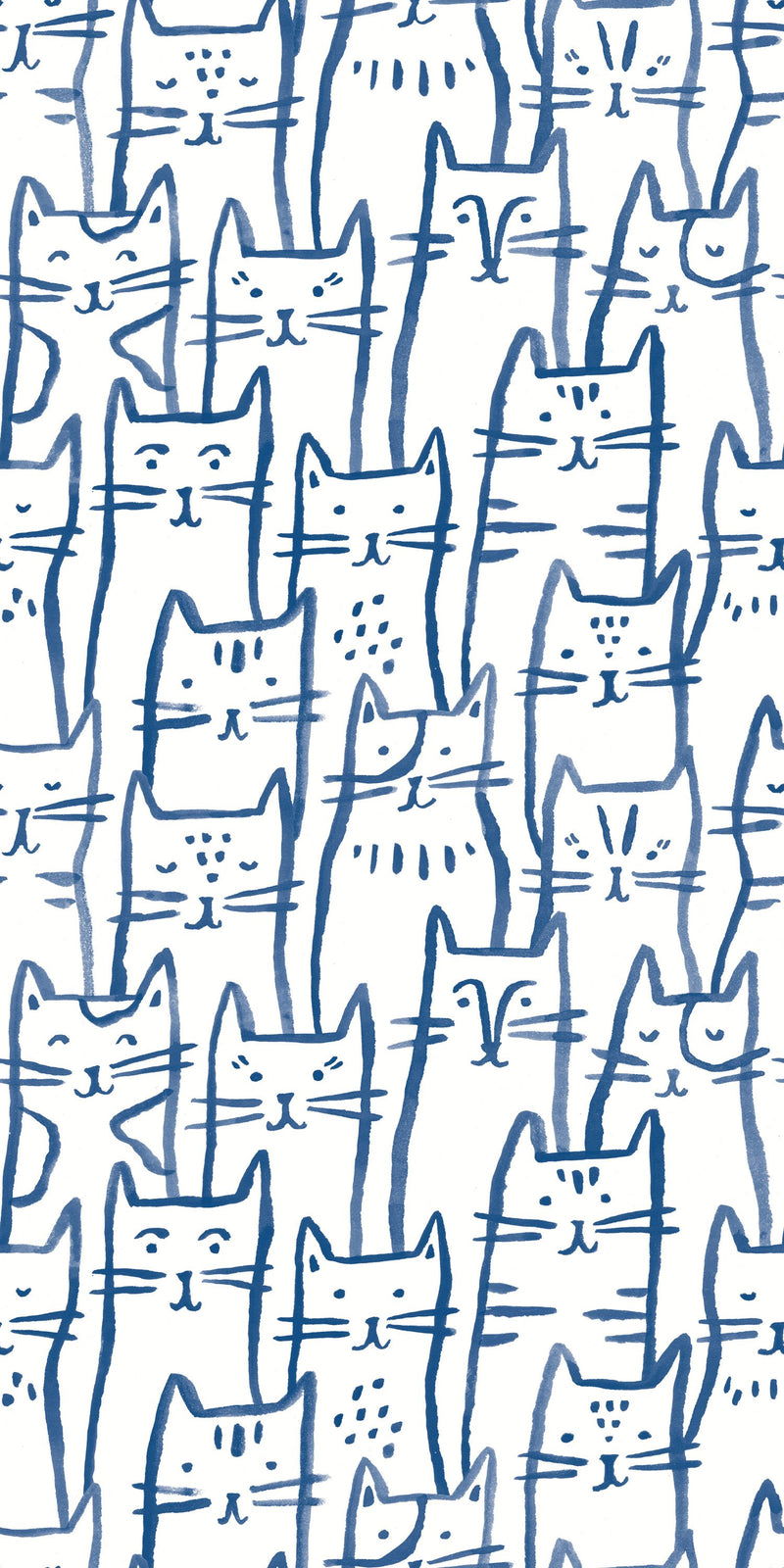 Smitten Kitten in Blue color