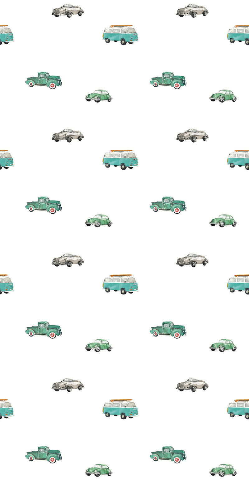 Cars in Multi color