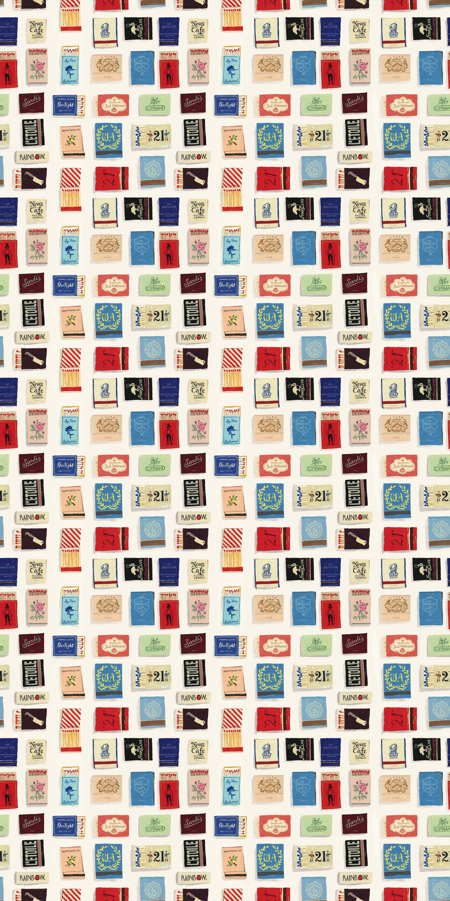 NYC Matchbook