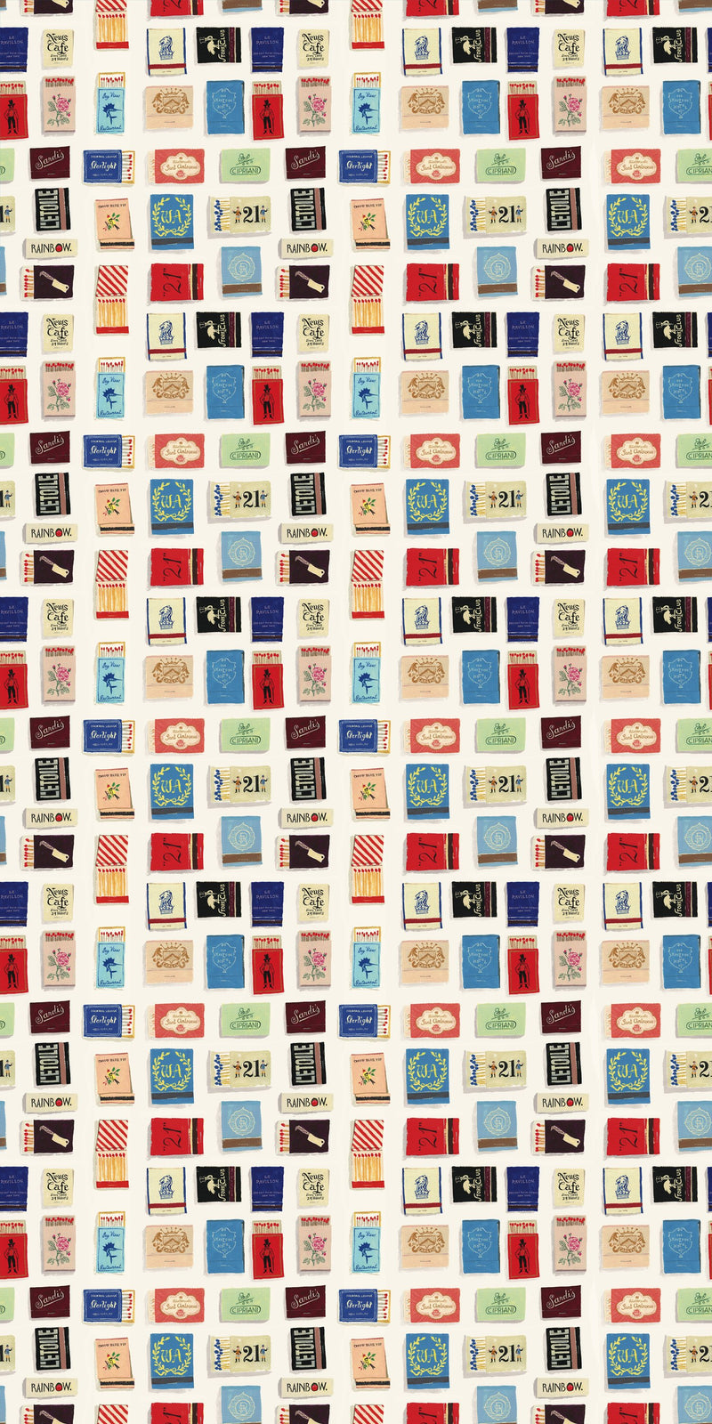 NYC Matchbook in Multi color