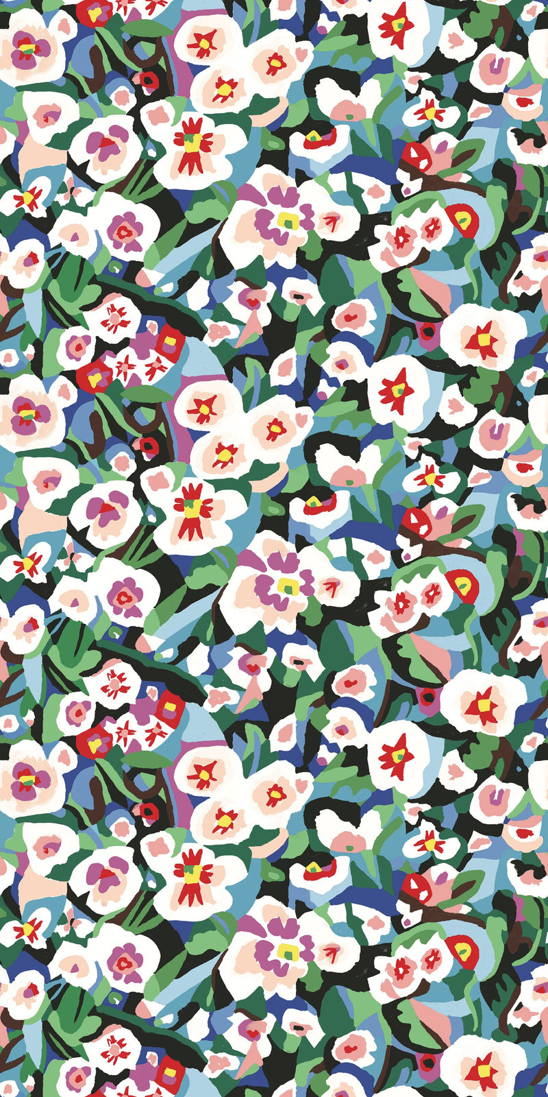 Multi Floral in Multi color