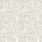 Peonies in Grey wallpaper.