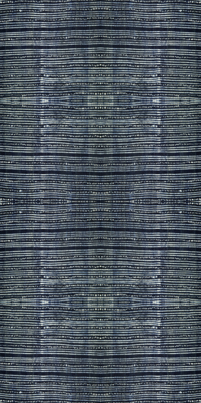 Indigo Batik in Navy color