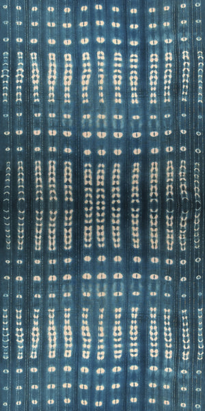 African Indigo top Mud Cloth 44