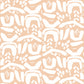 Shaping Up in Blush Wallpaper