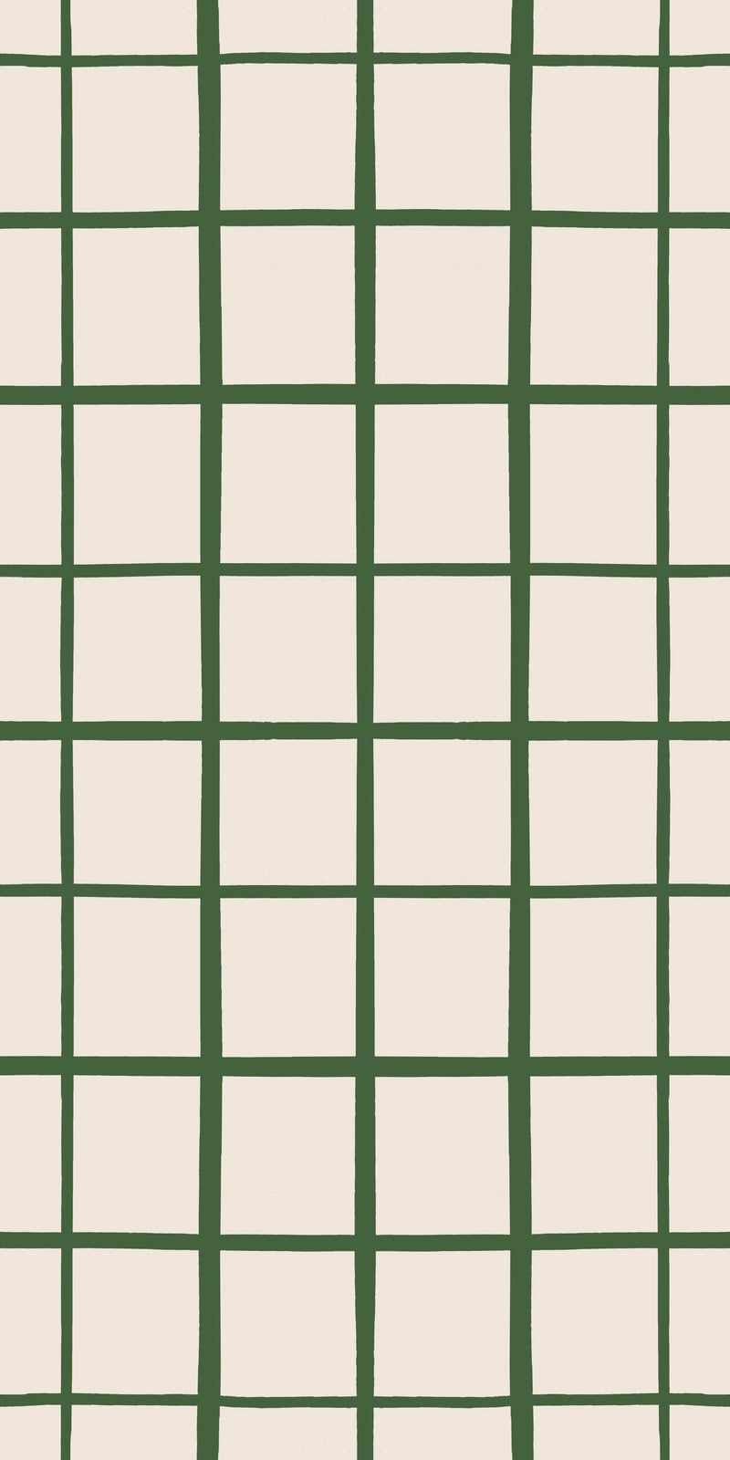 Grid in Fern Green and White color