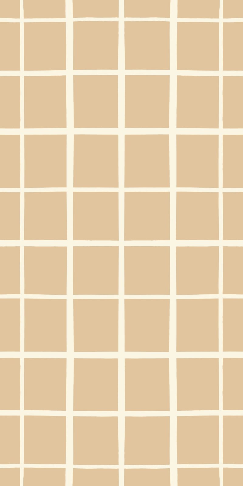 Grid in Blush and White color