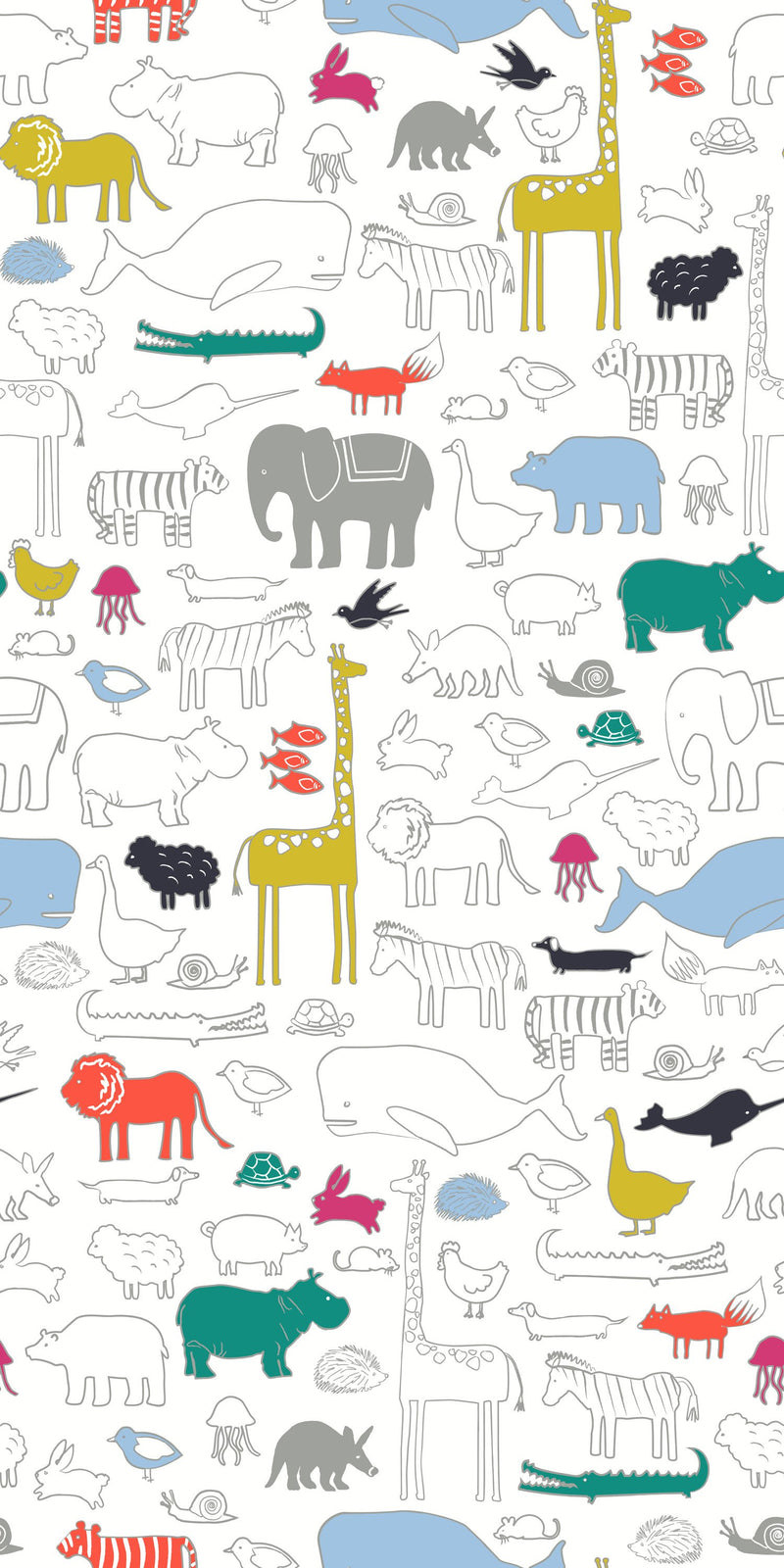 Noah's Ark in Multi color